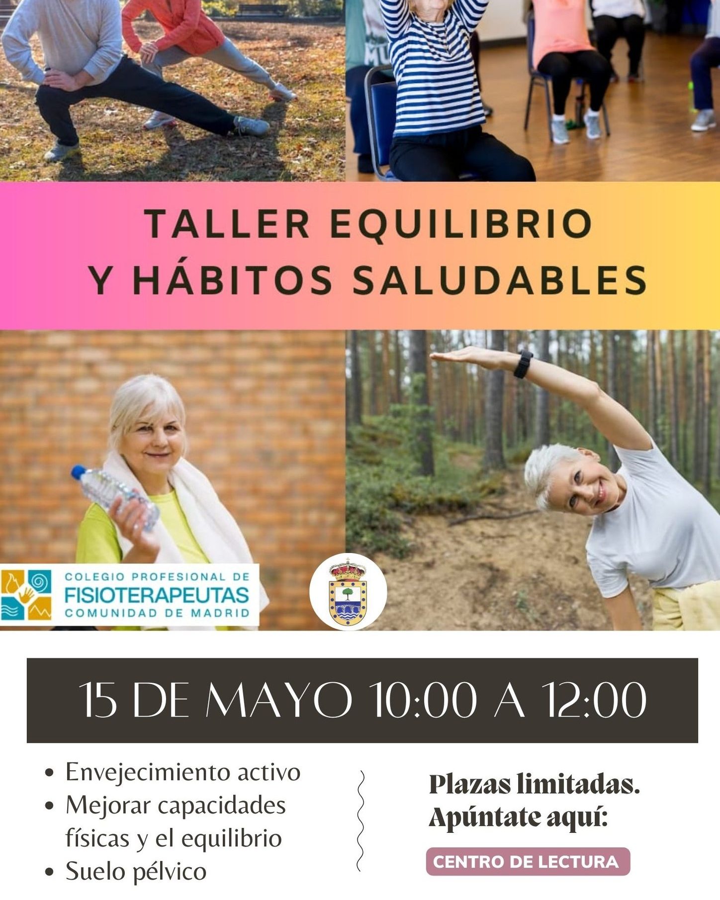 Taller de equilibrio y hábitos saludables